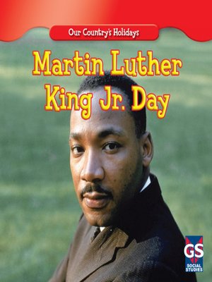 cover image of Martin Luther King Jr. Day